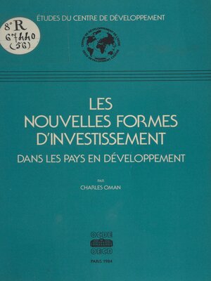 cover image of Les nouvelles formes d'investissement dans les pays en développement